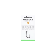 Korda - Basix Wide Gape Barbless 4