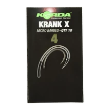Háčiky Korda Krank X veľkosť 1