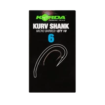 Korda Curv Shank veľkosť 4