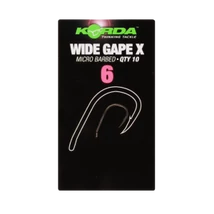 Korda Wide Gape X veľkosť 10
