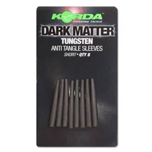Korda Dark Matter Tungsten Anti Tangle Sleeves - Short