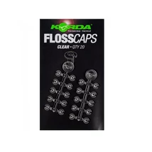 Korda FlossCaps - Clear