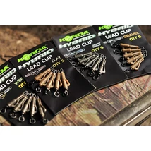 Korda Hybrid Lead Clip - Silt