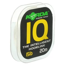 Korda IQ 20m 15lb - Fluorocarbon előkezsinór