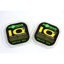 Korda IQ2 Extra Soft Fluorocarbon 20m 20lb/0,47