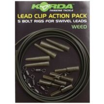 Korda - Lead Clip Action Pack - Weed