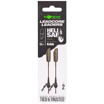 Korda - Kable Leadcore Leader Heli Safe 50 cm Gravel