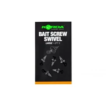 Korda - Micro Ring Swivel Bait Screw Large (5x)