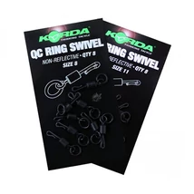 Korda QC Non-Reflective Ring Swivel - 8