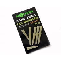 Korda Safe Zone - Tail Rubbers - Gravel