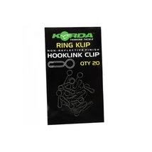 Korda Non-Reflective Ring Hooklink Klip