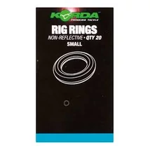 Korda Non-Reflective Rig Rings - Small