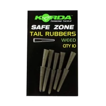 Korda Safe Zone - Tail Rubbers - Weed