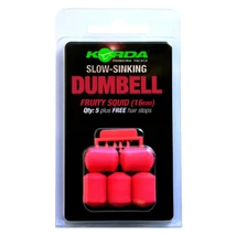 Korda Slow-sinking Dumbell Fruity Squid - 16mm
