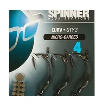 Korda Spinner hook sections Kurv 4