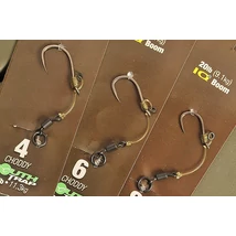 Korda Hinge Rig Size 4 Choddy MT 25lb-IQ2 20lb