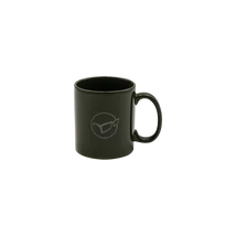 Korda - kerámia bögre Mug Glasses Logo - Olive