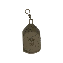 KORDA - Square Pear Swivel Blister 4oz/112gr Gravel - 2db