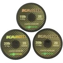 Korda Kamo coated Hooklink 15lb - 20m