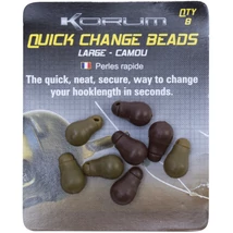 Korum Quick Change Beads - Large 