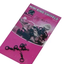 LK Baits - Mini Ring Swivels 10db