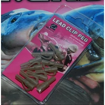 LK Baits - Lead Clip Peg Camo Muddy/10db