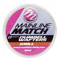 Mainline - Match Dumbell Wafters 6mm - Red Krill
