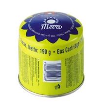 Meva kemping gázpalack 190 g, STOP-GAS System