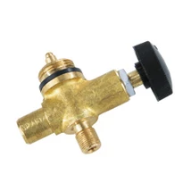 Meva - Egyirányú szelep - menet M9 x 0,75