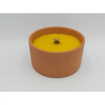 Citronella illatgyertya - cserepes