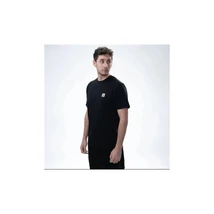 Nash Póló Make It Happen Badge T Shirt Fekete Méret S
