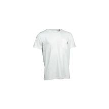 Nash Póló Make It Happen Badge Pocket T-Shirt Ecru S
