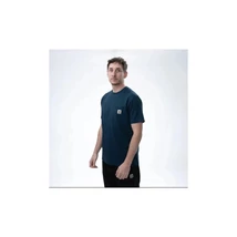 Nash Póló Make It Happen Badge Pocket T Shirt Navy Kék Méret M