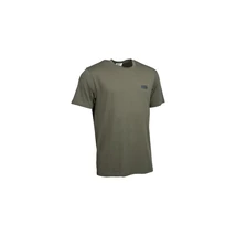 Nash Trikó Make It Happen Carp Logo T-Shirt Green Méret S