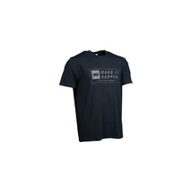 Nash Póló Make It Happen Coordinates T-Shirt Black S