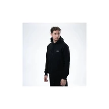 Nash Kapucnis Pulóver Make It Happen Carp Logo Fekete Méret S
