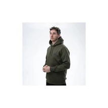 Nash Kapucnis Pulóver Make It Happen Carp Logo Hoodie Zöld Méret M