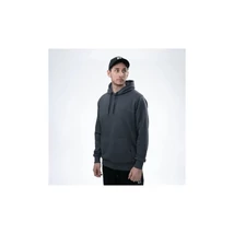 Nash Kapucnis Pulóver Make It Happen Since 1978 Hoodie Szürke Marl Méret S