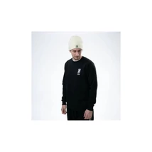 Nash Pulóver Make It Happen Since 1978 Jumper Fekete Méret S