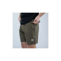 Nash Rövidnadrág Make It Happen Badge Shorts Zöld Méret S
