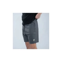 Nash Rövidnadrág Make It Happen Badge Shorts Szürke Marl Méret S
