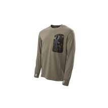 Nash Hosszú Újjú Póló ZT HD Long Sleeve T-Shirt Zöld S