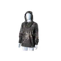 Nash Kabát ZT Lite Hydra Flex Hoody Camo S