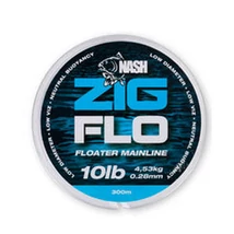 Nash Zsinór Lebegő NXT Zig Flo 100 m – Átmérő 0,28 mm / Teherbírás 10 lb