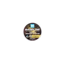 Nash Horgászzsinór Baseline Sinking Braid UV Sárga 30lb 0.28mm 600m