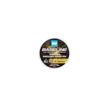 Nash Horgászzsinór Baseline Sinking Braid UV Sárga 40lb 0.35mm 600m