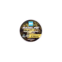 Nash Horgászzsinór Baseline Sinking Braid UV Sárga 30lb 0.28mm 1200m