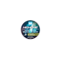 Nash Horgászzsinór Highline Extra Supple Braid Green 30lb 0.24mm 600m