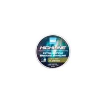 Nash Horgászzsinór Highline Extra Supple Braid Green 40lb 0.35mm 600m