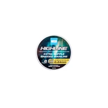 Nash Horgászzsinór Highline Floating Braid UV Yellow 30lb 0.24mm 600m